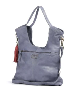 Venusweg 3 Shopper genarbtes Leder lavendel