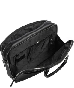 Verona Aktentasche 15″ Leder schwarz