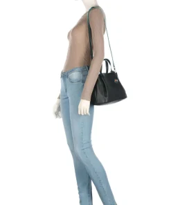 Verona Handtasche Nappaleder schwarz