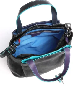 Verona Handtasche Nappaleder schwarz