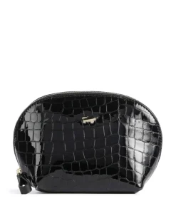 Verona Kosmetiktasche schwarz 13 cm