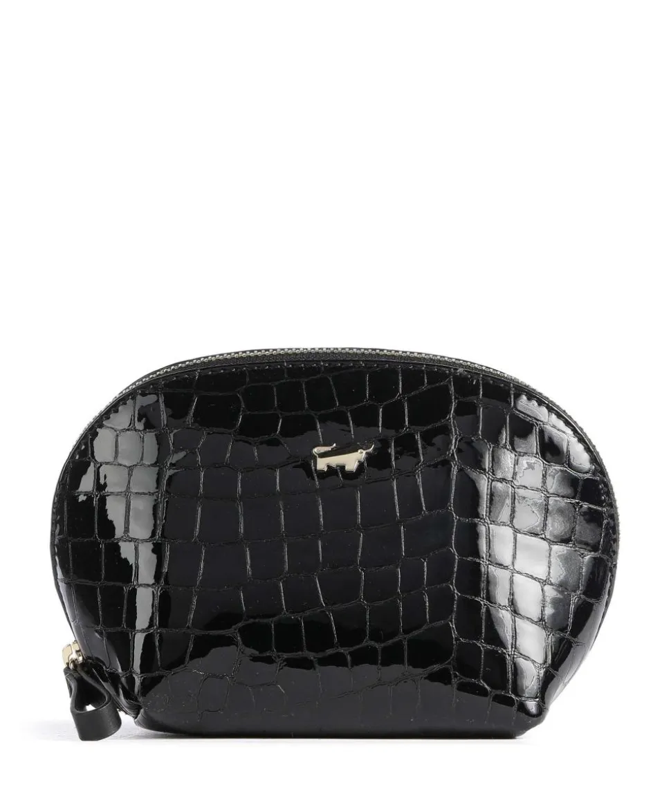 Verona Kosmetiktasche schwarz 13 cm