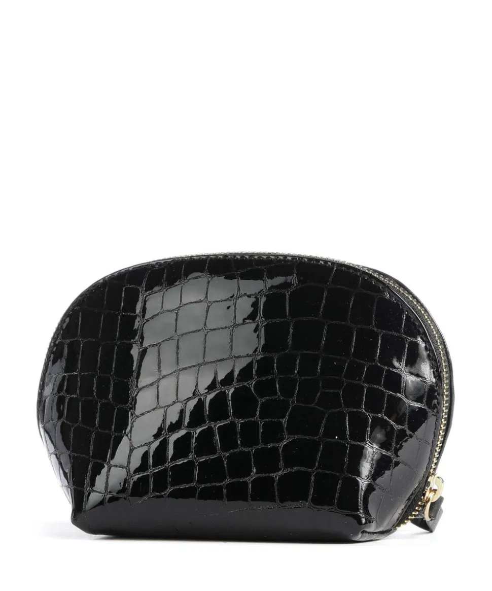 Verona Kosmetiktasche schwarz 13 cm