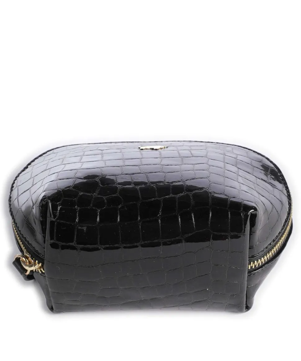 Verona Kosmetiktasche schwarz 13 cm