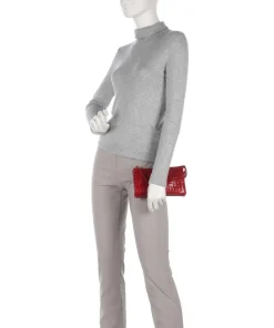 Verona Umhängetasche Rindsleder rot