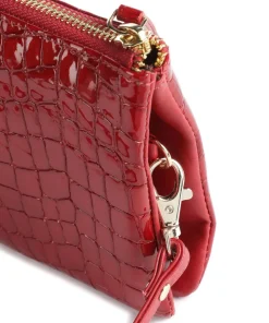 Verona Umhängetasche Rindsleder rot