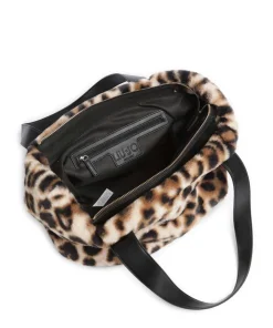 Verry L Shopper Kunstfell mehrfarbig