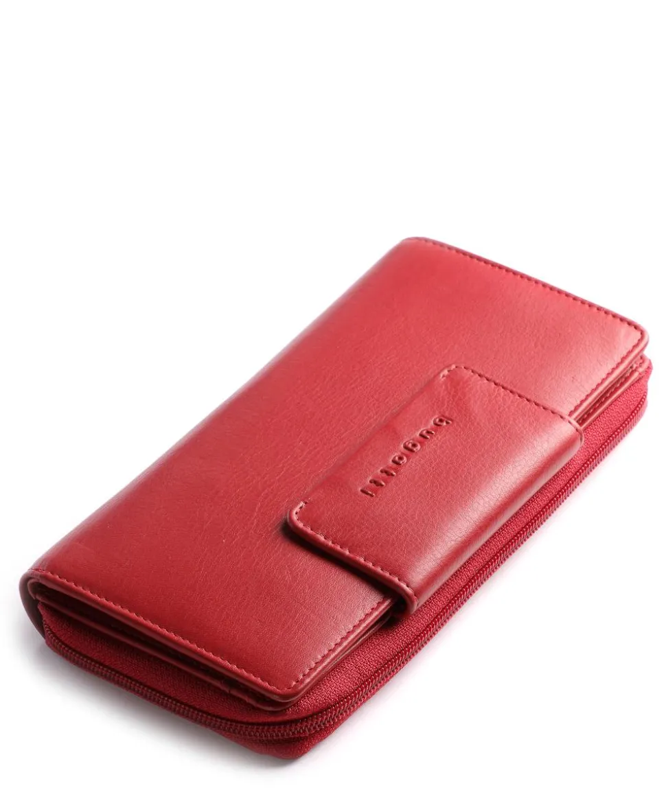 Vertice Geldbörse Rindsleder rot