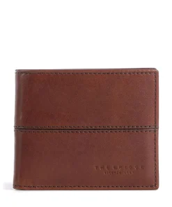 Vespucci RFID Kreditkartenetui glattes Rindsleder braun