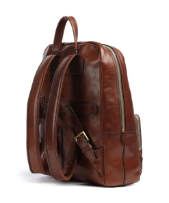 Vespucci Rucksack 15″ Rindsleder braun