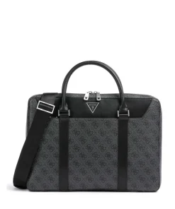 Vezzola Aktentasche 13″ Lederimitat anthrazit