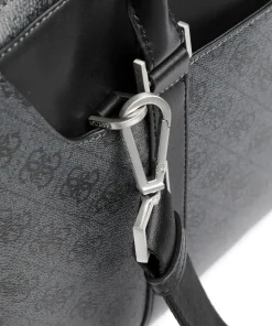 Vezzola Aktentasche 13″ Lederimitat anthrazit