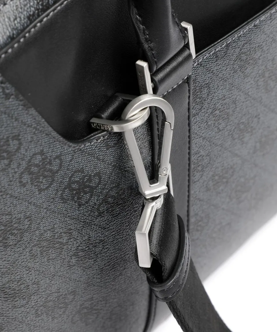 Vezzola Aktentasche 13″ Lederimitat anthrazit