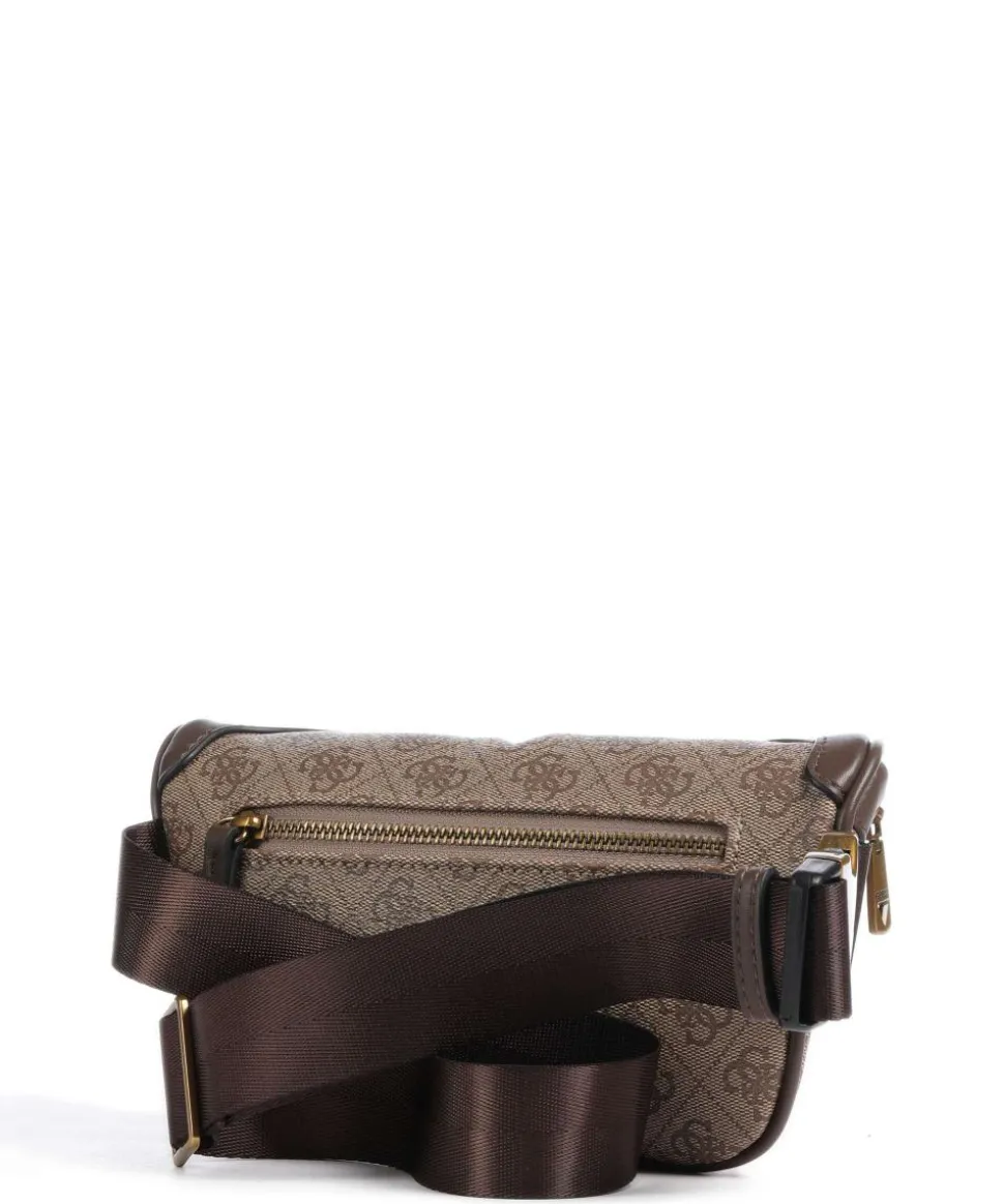 Vezzola Eco Gürteltasche Lederimitat beige