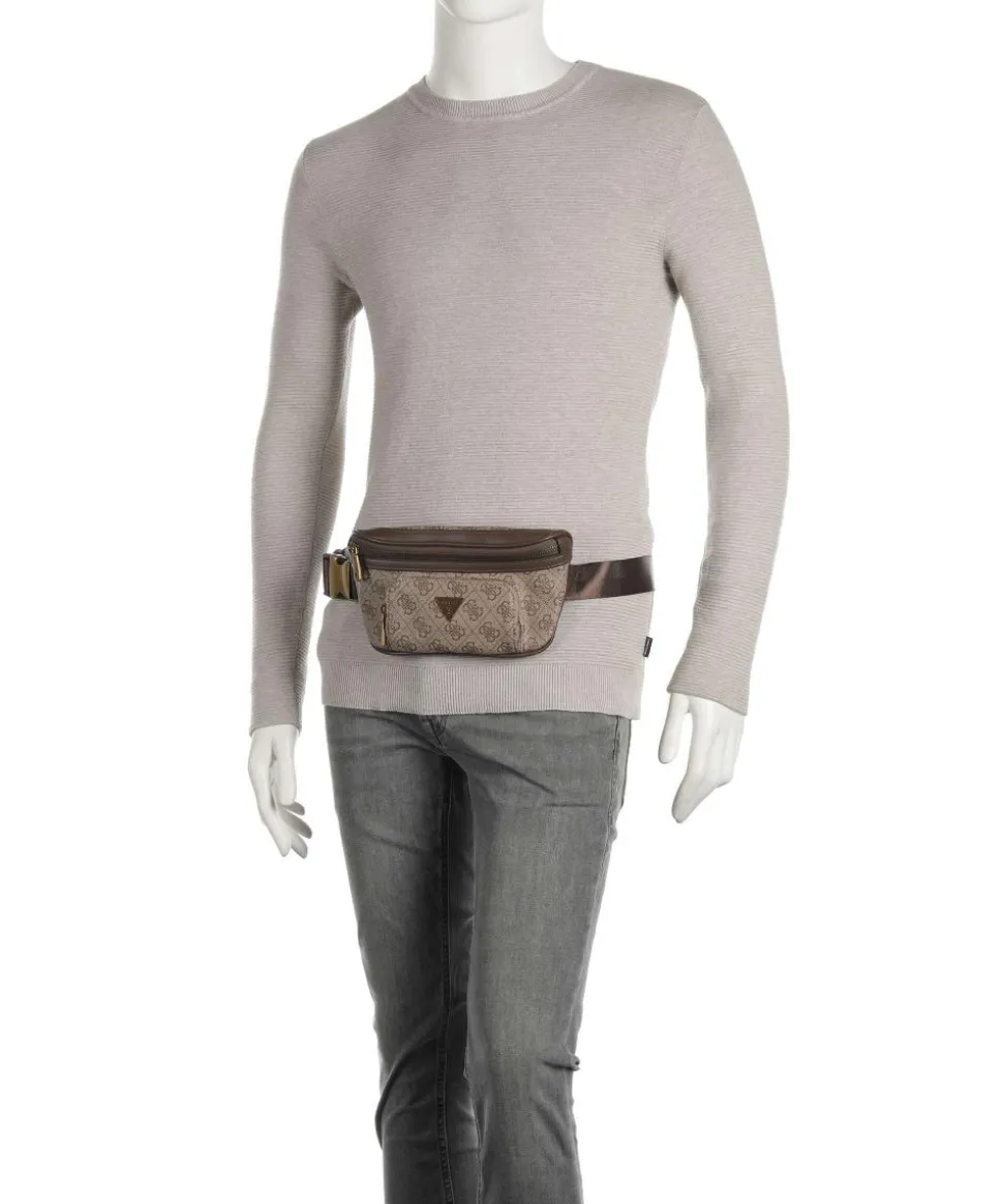 Vezzola Eco Gürteltasche Lederimitat beige