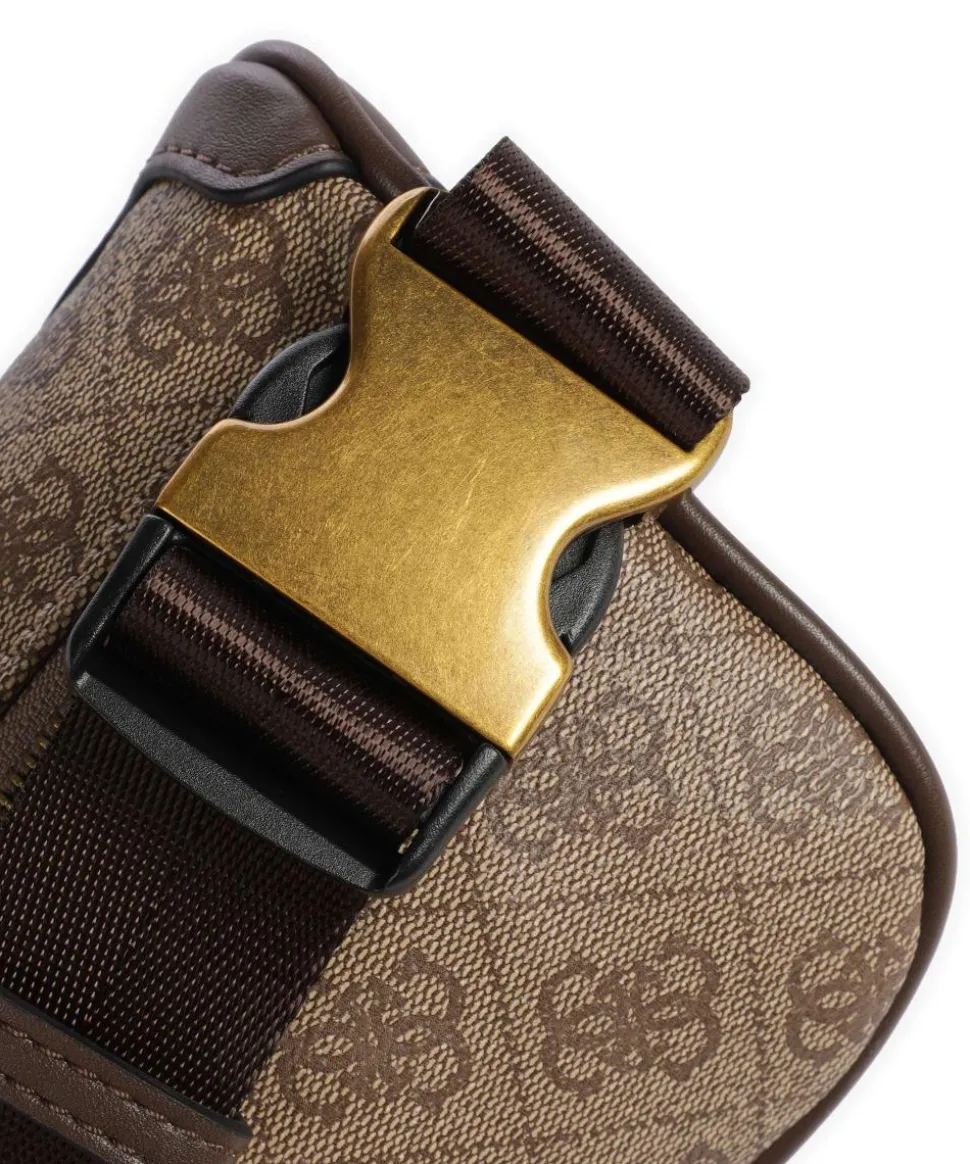 Vezzola Eco Gürteltasche Lederimitat beige