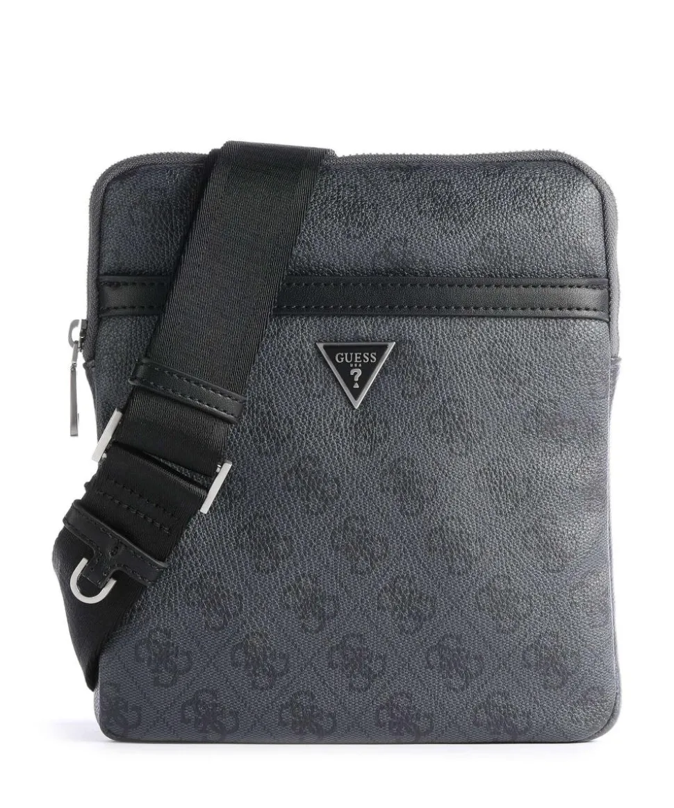 Vezzola Umhängetasche Polyurethane anthrazit