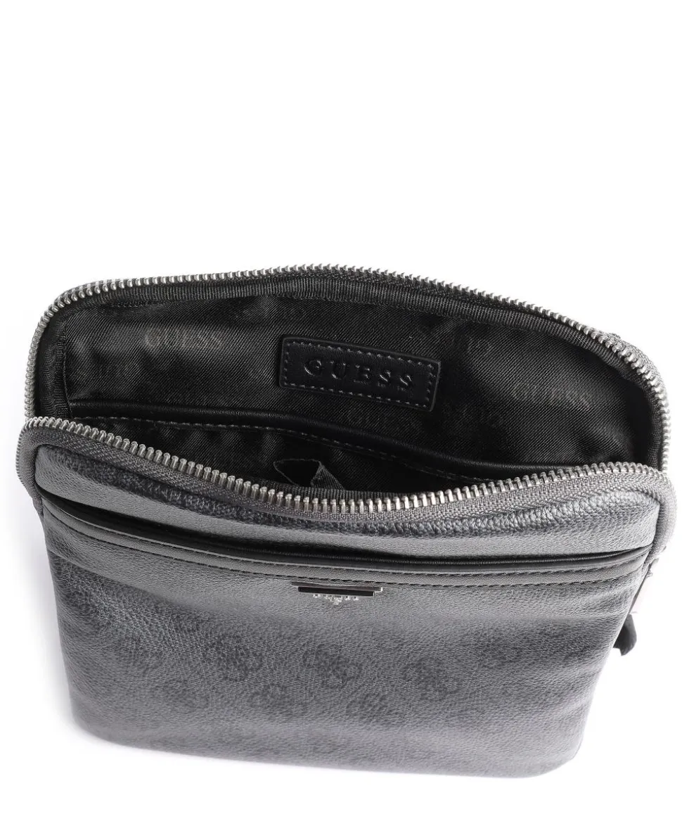 Vezzola Umhängetasche Polyurethane anthrazit