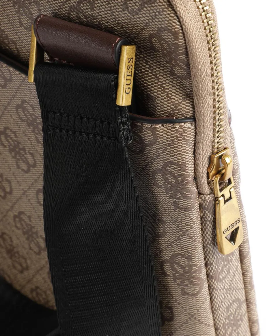 Vezzola Umhängetasche Polyurethane beige