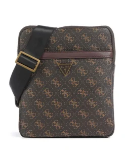 Vezzola Umhängetasche Polyurethane dunkelbraun