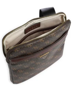 Vezzola Umhängetasche Polyurethane dunkelbraun