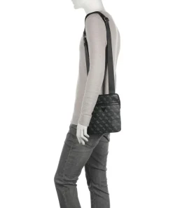 Vezzola Umhängetasche Polyurethane schwarz