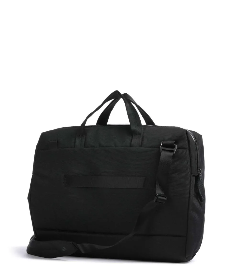 Via 14L Aktentasche 16″ recyceltes Polyester schwarz