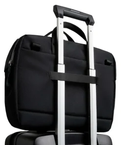 Via 14L Aktentasche 16″ recyceltes Polyester schwarz