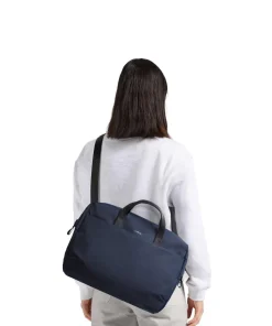 Via 14L Aktentasche 16″ recyceltes Polyester navy