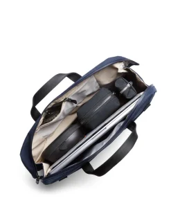 Via 14L Aktentasche 16″ recyceltes Polyester navy