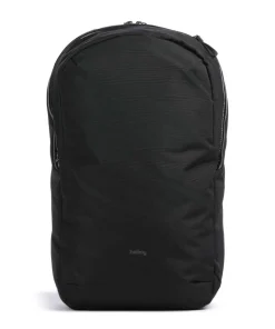 Via 20L Rucksack 16″ recyceltes Polyester schwarz