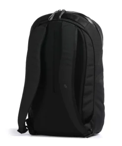 Via 20L Rucksack 16″ recyceltes Polyester schwarz