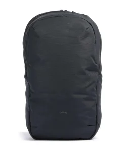 Via 20L Rucksack 16″ recyceltes Polyester schwarz
