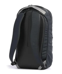 Via 20L Rucksack 16″ recyceltes Polyester schwarz