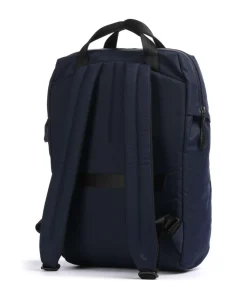 Via Work Rucksack 16″ recyceltes Polyester navy