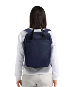 Via Work Rucksack 16″ recyceltes Polyester navy