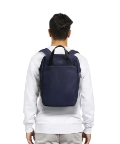 Via Work Rucksack 16″ recyceltes Polyester navy
