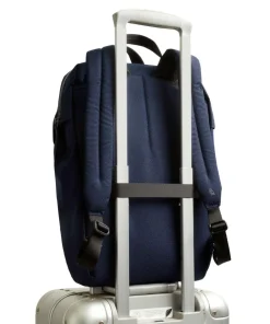 Via Work Rucksack 16″ recyceltes Polyester navy