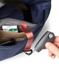 Via Work Rucksack 16″ recyceltes Polyester navy