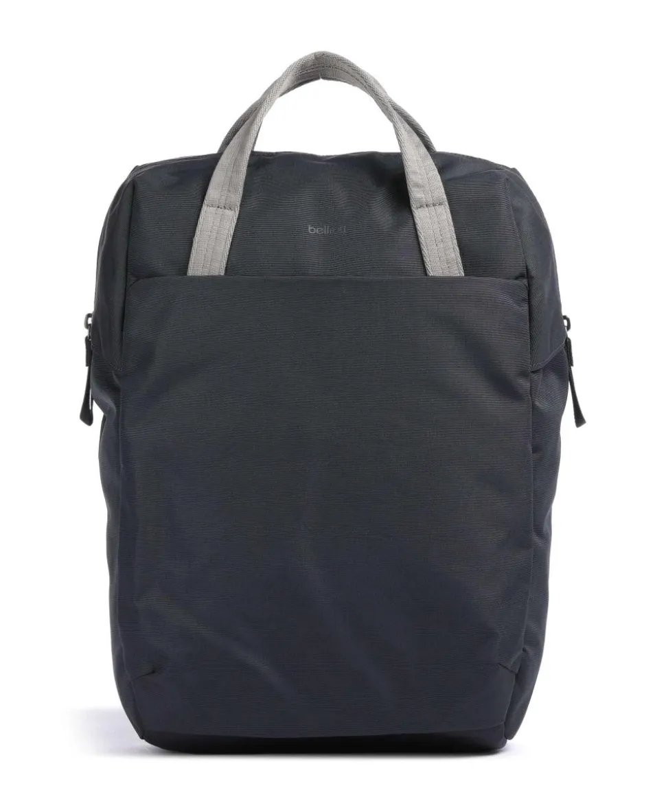 Via Work Rucksack 16″ recyceltes Polyester schwarz