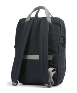 Via Work Rucksack 16″ recyceltes Polyester schwarz