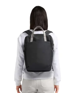 Via Work Rucksack 16″ recyceltes Polyester schwarz