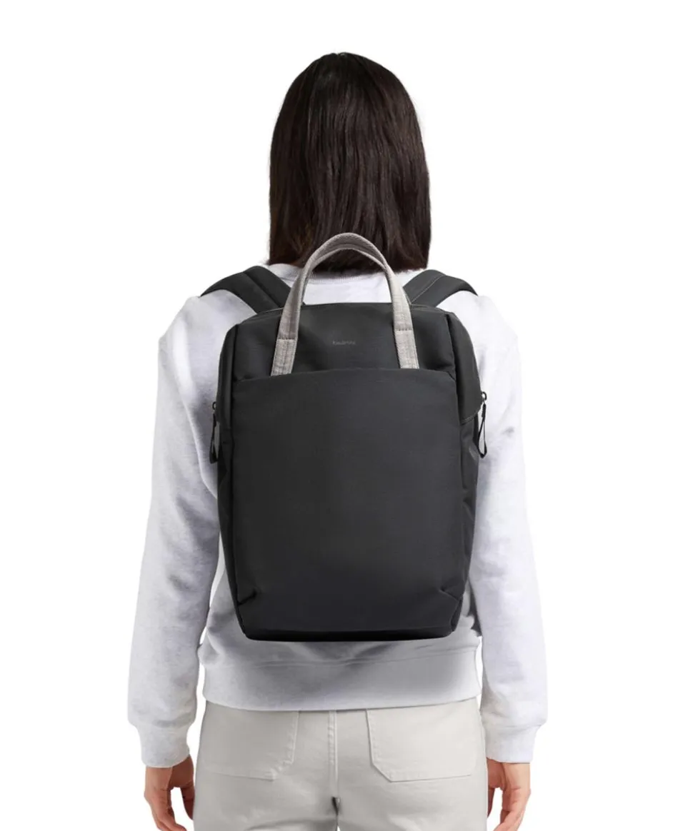 Via Work Rucksack 16″ recyceltes Polyester schwarz