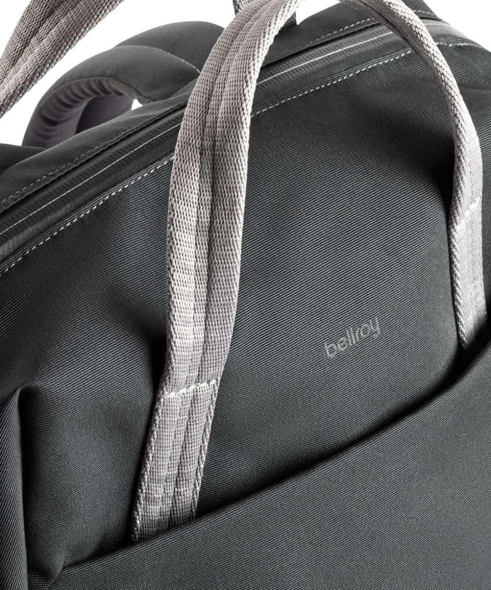 Via Work Rucksack 16″ recyceltes Polyester schwarz