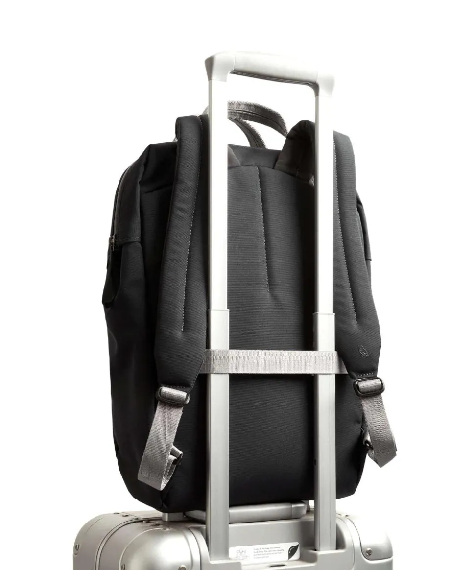 Via Work Rucksack 16″ recyceltes Polyester schwarz