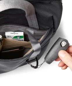 Via Work Rucksack 16″ recyceltes Polyester schwarz