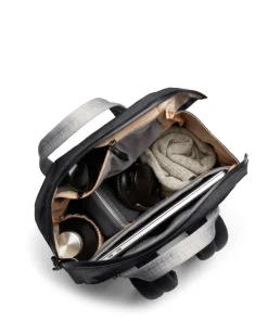 Via Work Rucksack 16″ recyceltes Polyester schwarz