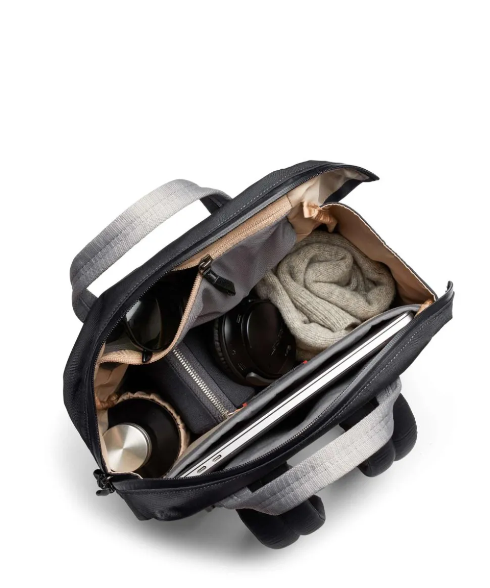 Via Work Rucksack 16″ recyceltes Polyester schwarz