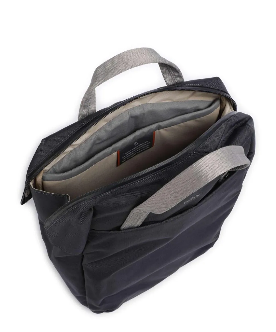 Via Work Rucksack 16″ recyceltes Polyester schwarz