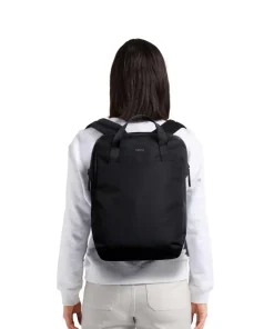 Via Work Rucksack 16″ recyceltes Polyester schwarz